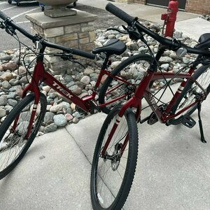 2022 Trek Large Red