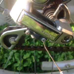 1983 Shogun 300 CrMo Red