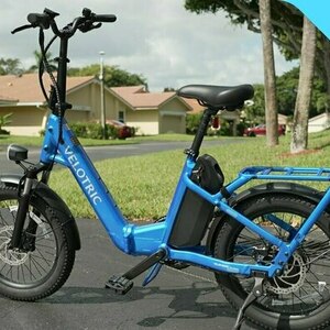 2024 Volectric Fold 1 Blue