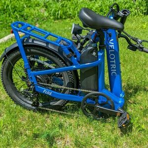 2024 Volectric Fold 1 Blue
