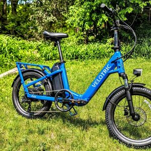 2024 Volectric Fold 1 Blue