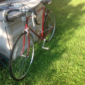 1983 Shogun 300 CrMo Red