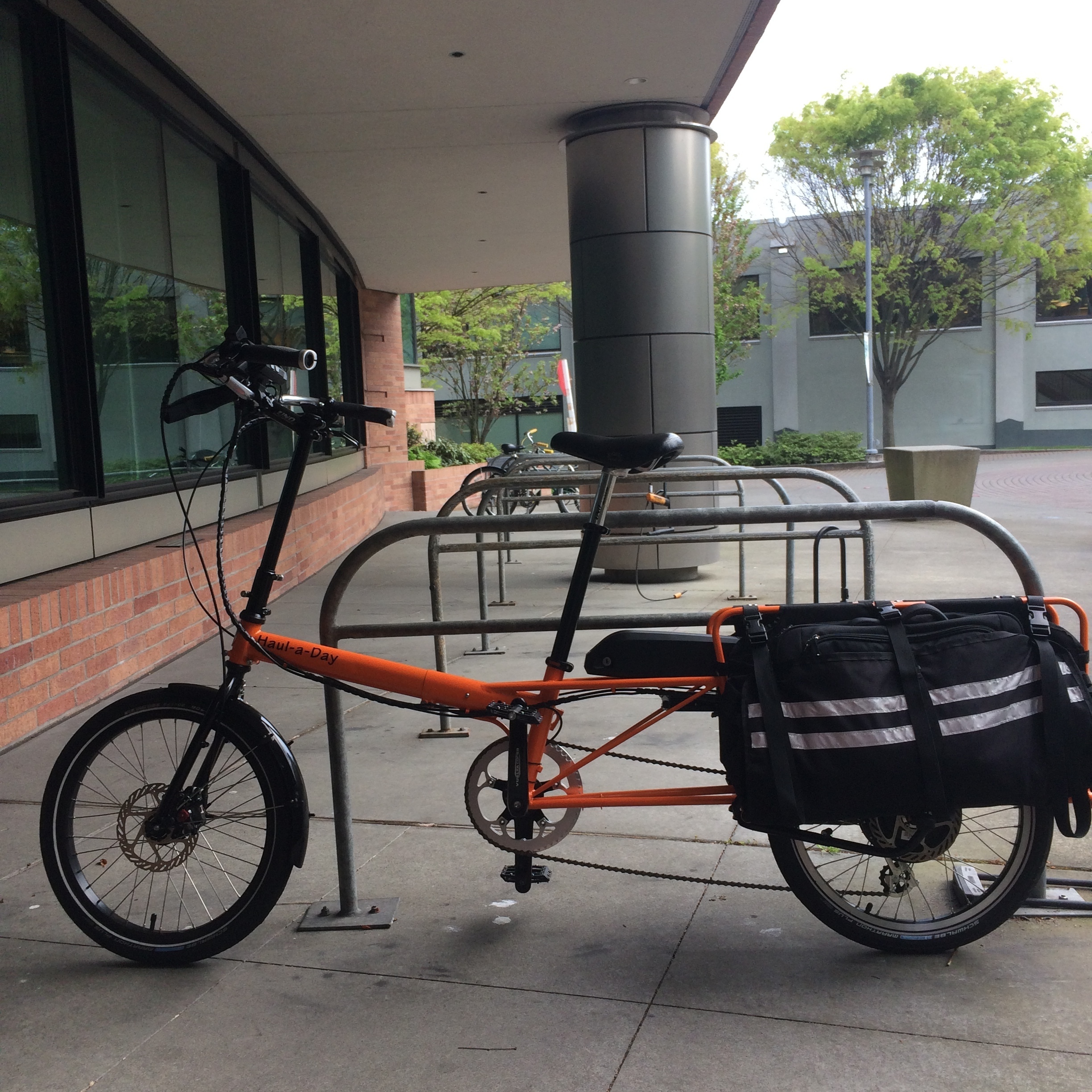 bike friday hauladay