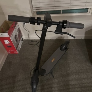 2019 Segway Ninebot G30P e-scooter Black