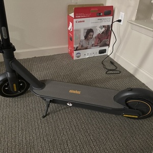 2019 Segway Ninebot G30P e-scooter Black