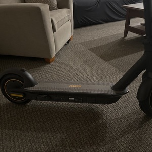 2019 Segway Ninebot G30P e-scooter Black