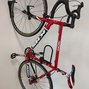 2011 KHS Bicycles FLITE 300 Red, Black, and White