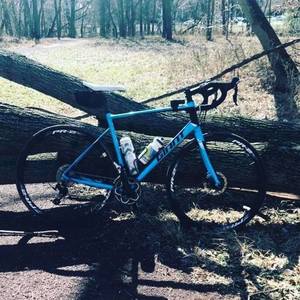 2015 Giant Defy Blue