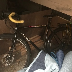 2019 Surly BIKE: Straggler MY Black