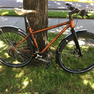 2014 Surly Karate Monkey Orange