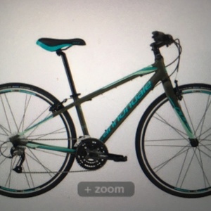 2016 Cannondale Quick 4 Black and Green