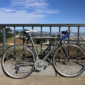 DEAN Road bike Silver, gray or bare metal