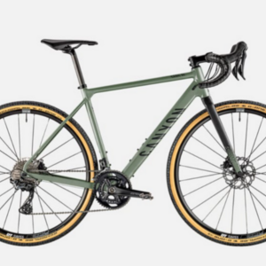 2021 Canyon bicycles Grail 7 1by Green