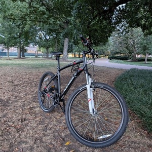 2024 Decathlon 27.5 Rock Rider 100 XL 02 Black