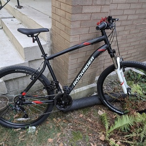 2024 Decathlon 27.5 Rock Rider 100 XL 02 Black