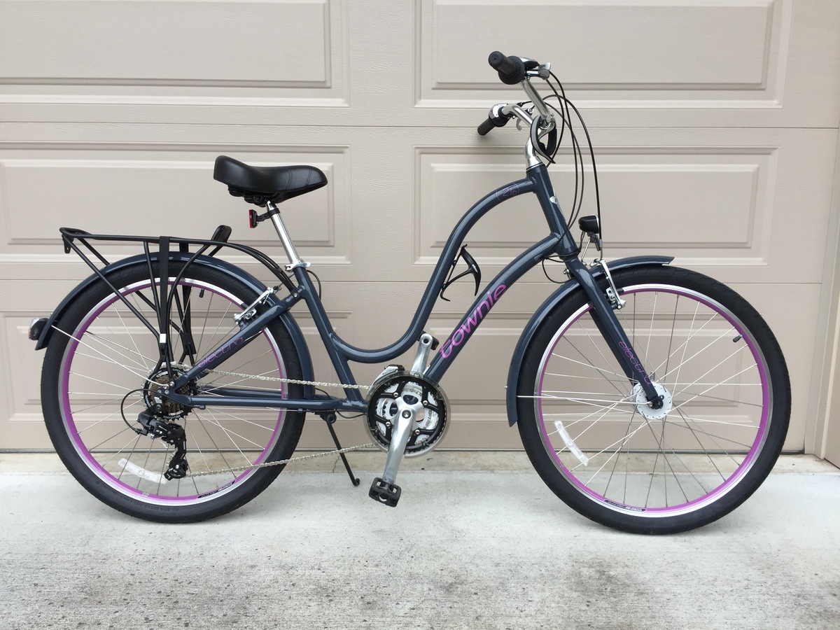 electra townie 21d front suspension