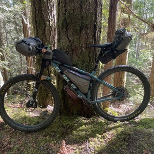 2018 Santa Cruz Chameleon Blue