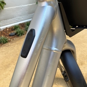 2023 Specialized Turbo Como SL Silver, gray or bare metal
