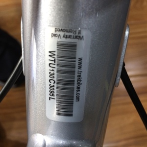 2017 Trek Cross Rip 1 Silver or Gray