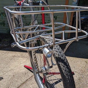 1982 Specialized Stumpjumper Silver, gray or bare metal