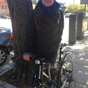 2017 Giant ALUXX-grade aluminum Silver or Gray and Black