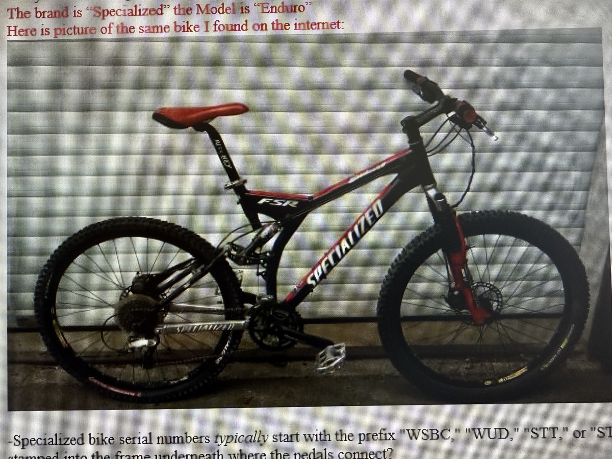 Bike photo