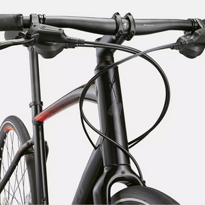 2021 Specialized Sirrus 3.0 Black and Red