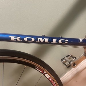 1990 ROMIC Custom built Blue