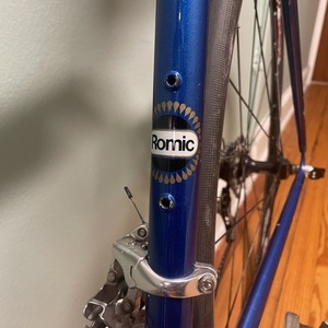 1990 ROMIC Custom built Blue