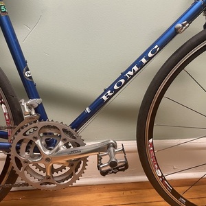 1990 ROMIC Custom built Blue