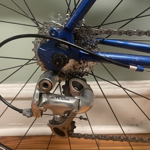 1990 ROMIC Custom built Blue