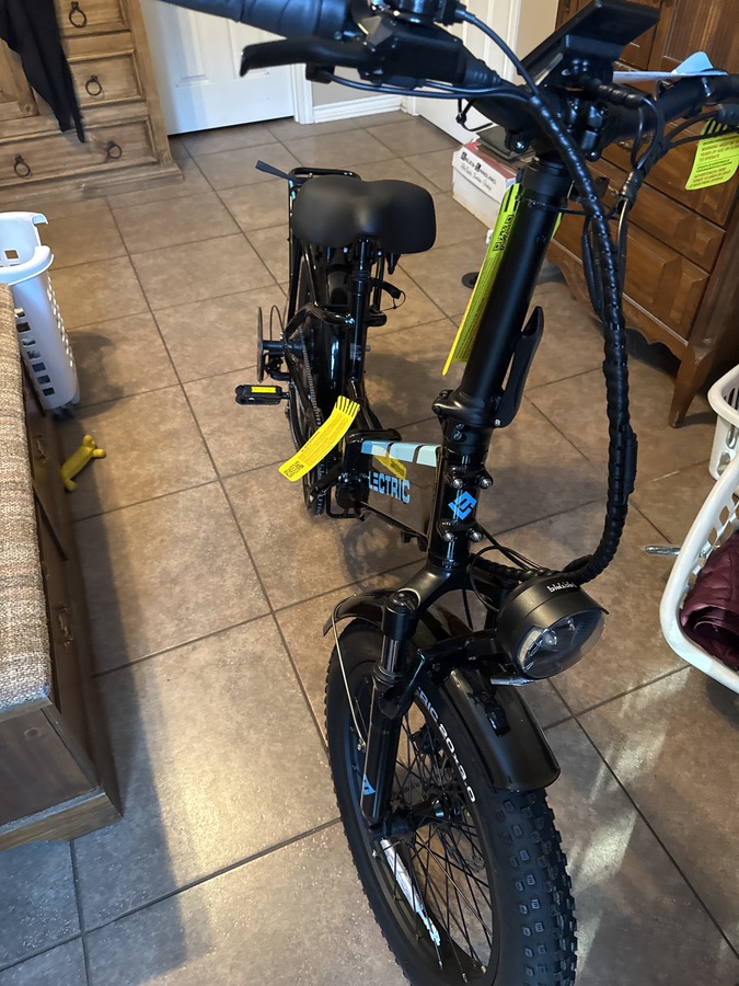 2024 Lectric eBikes Bun ex 3.0 st ul hyd blk 10ah hol