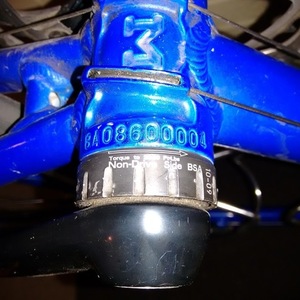 2009 Masi Vincere Blue