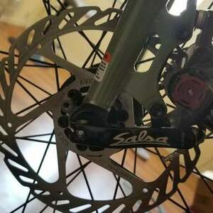 2017 Salsa Marrakesh Green