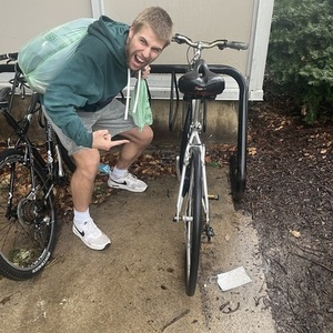 2020 Schwinn Silver, gray or bare metal
