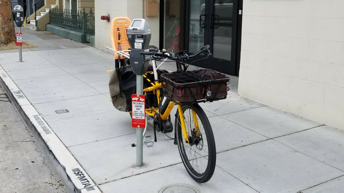 Cargo Bike Rear photo