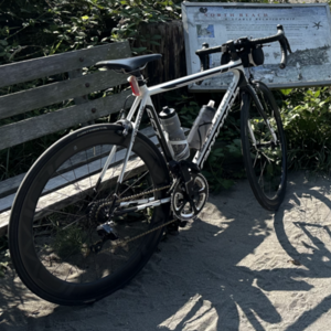 2015 Cannondale SuperSix Evo White and Black