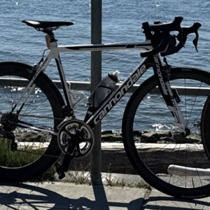 2015 Cannondale SuperSix Evo White and Black