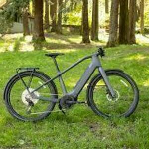 2023 Canyon bicycles Precede:ON CF 8 Silver, gray or bare metal