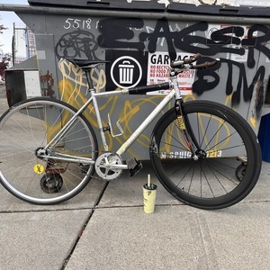 1998 Swobo Sanchez Silver, gray or bare metal