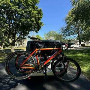 2001 Klein Bikes Attitude comp Red and Yellow or Gold