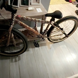 SE Bikes 26" OM Flyer Brown, Yellow or Gold, and Black