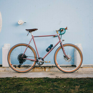 2024 Crust Bikes Bombora Pink