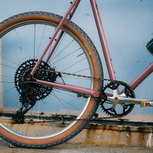 2024 Crust Bikes Bombora Pink
