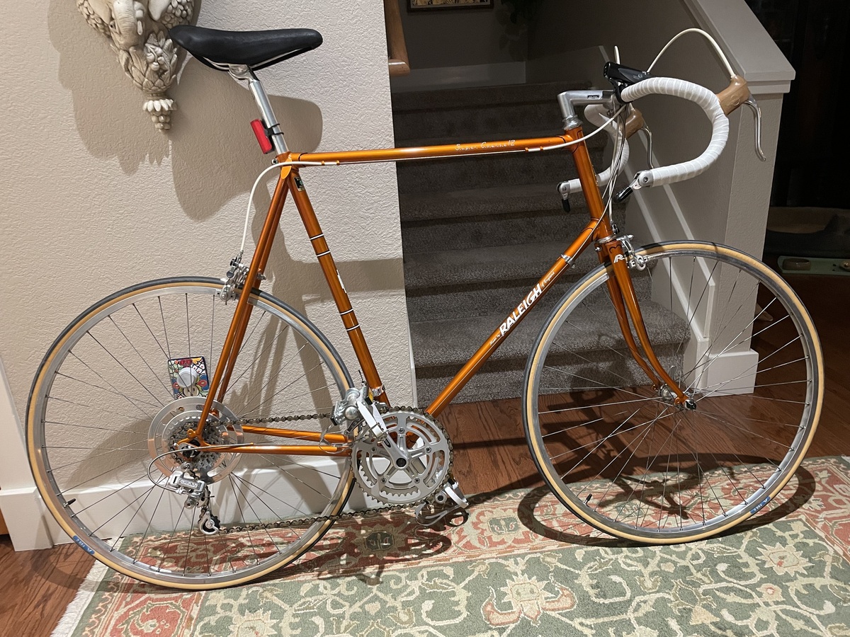 1980 Raleigh Super Course 12