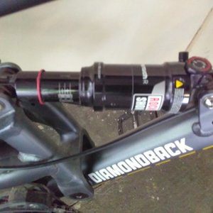 2017 Diamondback ATROZ comp Silver or Gray