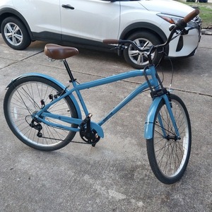 2024 Huffy Sienna Comfort Bike Blue