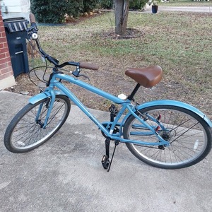 2024 Huffy Sienna Comfort Bike Blue