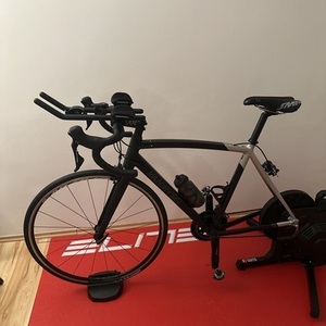 2021 Decathlon VR 900 AF NOIR M Black and Silver, gray or bare metal