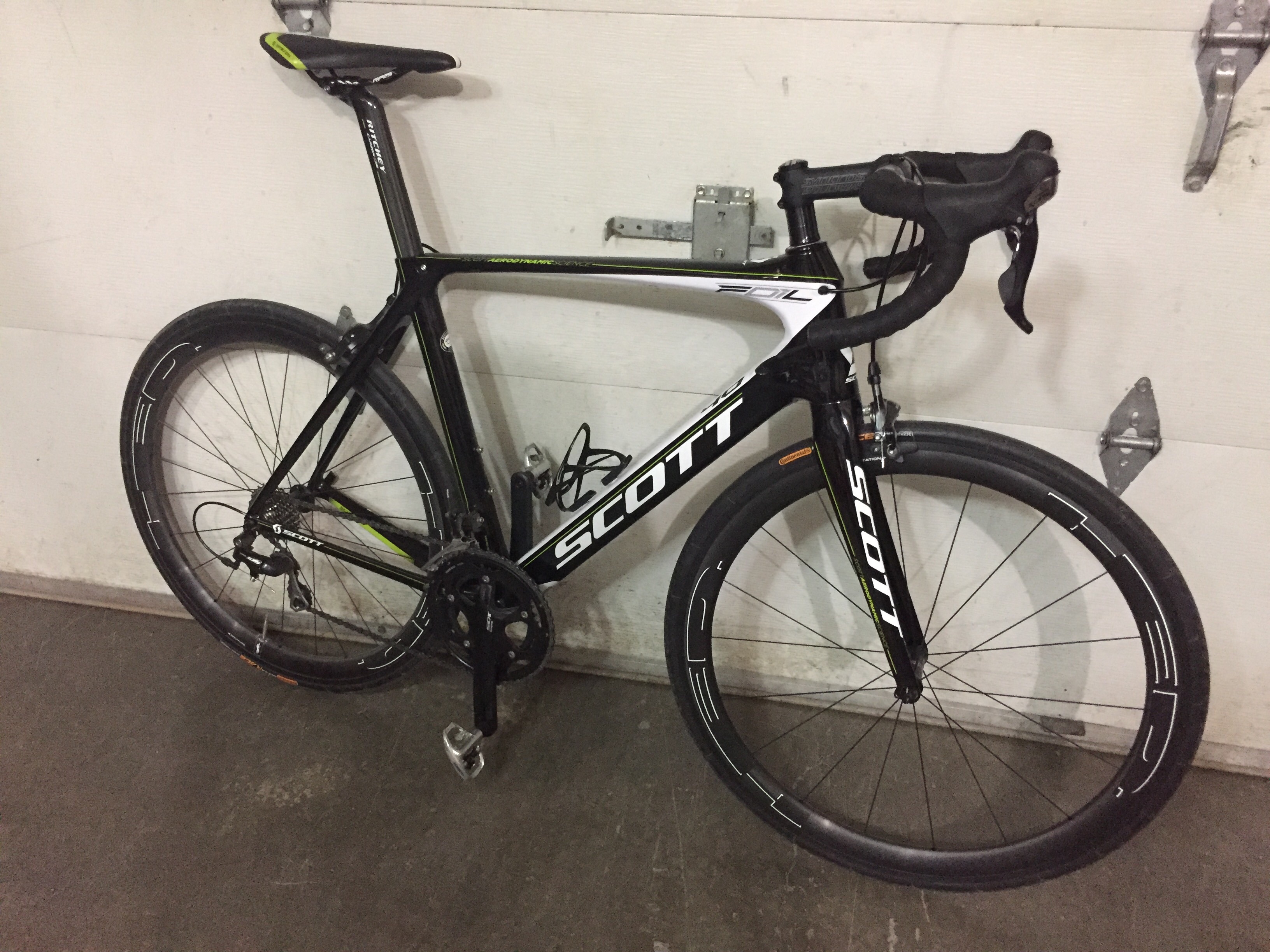 2013 scott foil 40